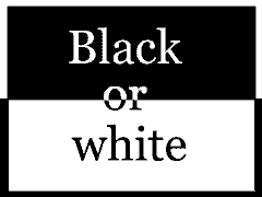 logo Black or White