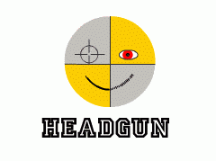 Headgun - logo
