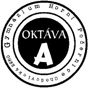 logo oktavy A